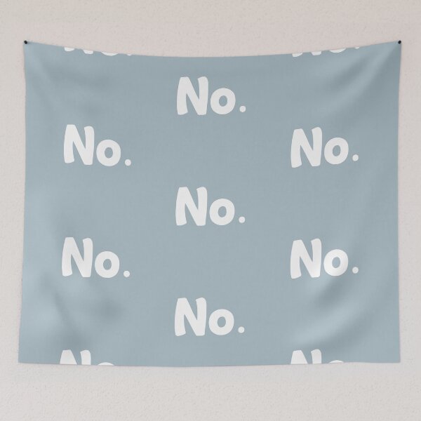 Item preview, No, period! designed and sold by Leeloks.
