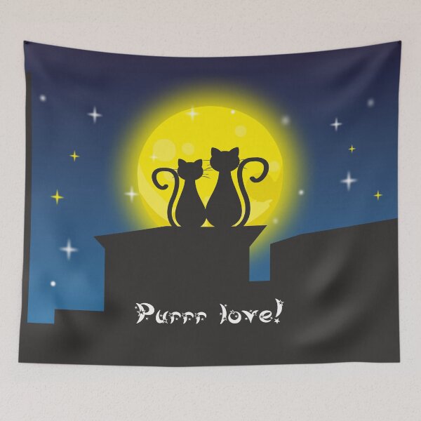 Item preview, Purrrr love designed and sold by Au_Ra_design.