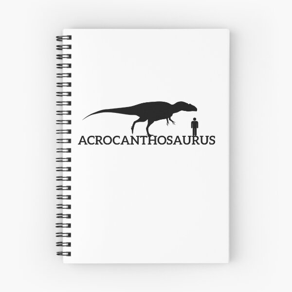 Item preview, Acrocanthosaurus Dino lettering designed and sold by Naohiro.