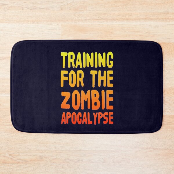 Item preview, Training For The Zombie Apocalypse - Running Humor designed and sold by madtoyman.
