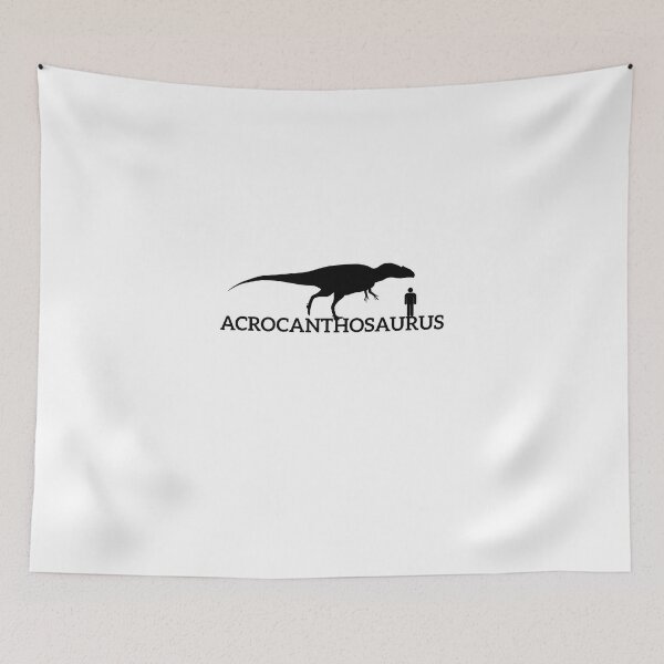 Item preview, Acrocanthosaurus Dino lettering designed and sold by Naohiro.
