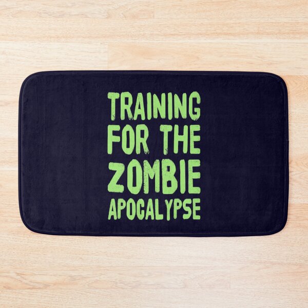 Item preview, Training For The Zombie Apocalypse - Running Humor designed and sold by madtoyman.