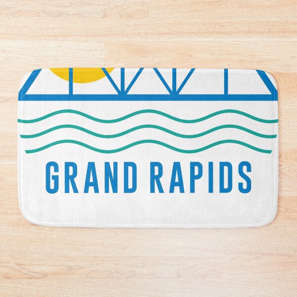 Item preview, Grand Rapids Blue Bridge designed and sold by GOATbrnd.