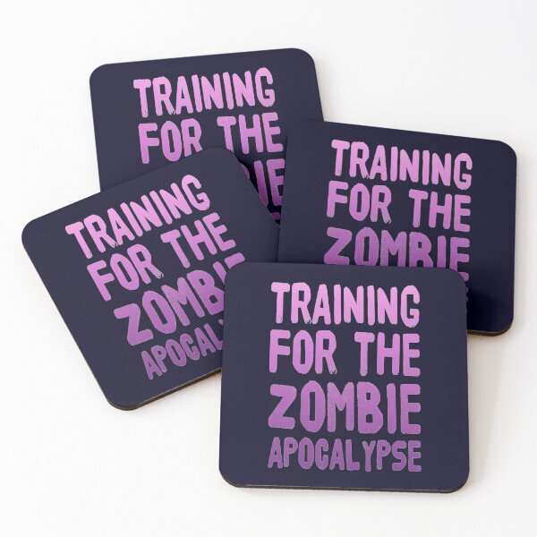 Item preview, Training For The Zombie Apocalypse - Running Humor designed and sold by madtoyman.