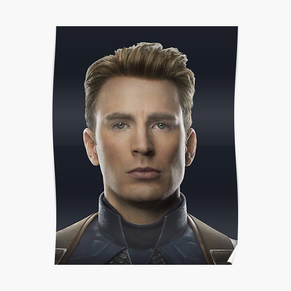 Chris Evans Posters Redbubble Chris Evans Posters Redbubble
