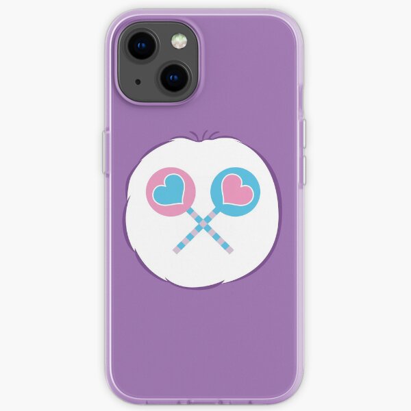 Share bear iPhone Soft Case