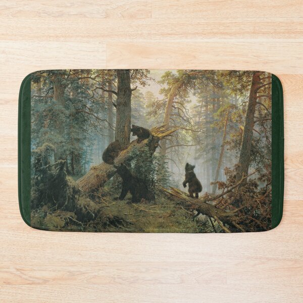 Item preview, Ivan Shishkin, Morning in a Pine Forest designed and sold by immortalpeaches.