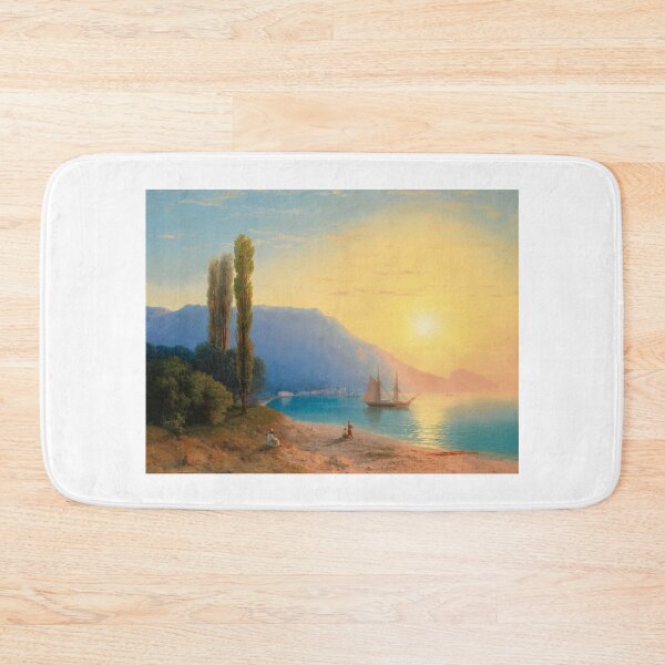 Item preview, Ivan Aivazovsky, Sunset Over Yalta designed and sold by immortalpeaches.