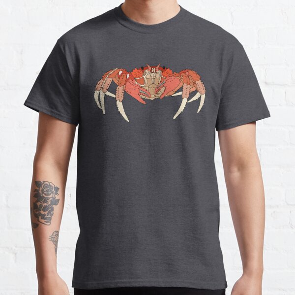 cool crab shirt