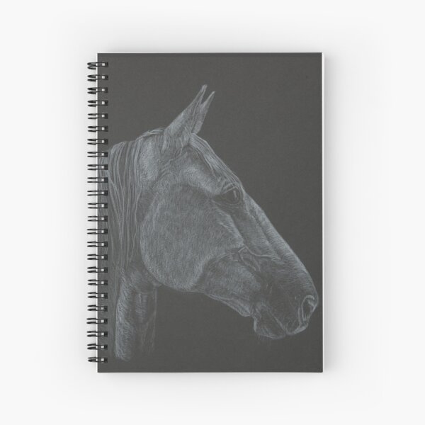 The Iberian, right Spiral Notebook