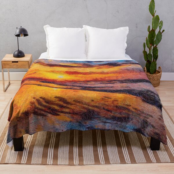 Item preview, Sunset beach designed and sold by Ghazal-art.
