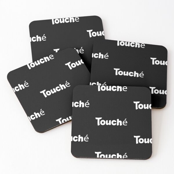 Item preview, Touché my friend designed and sold by Leeloks.