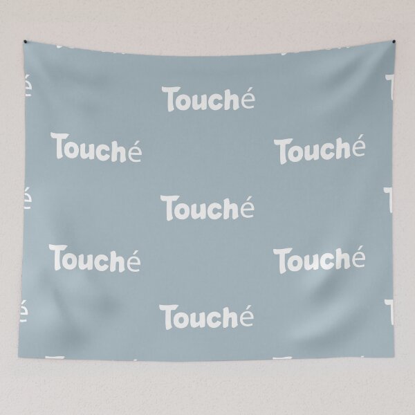 Item preview, Touché my friend designed and sold by Leeloks.