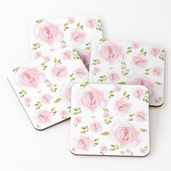 Artikelvorschau, Feminine rosa Blüten entworfen und verkauft von Alessia Green.