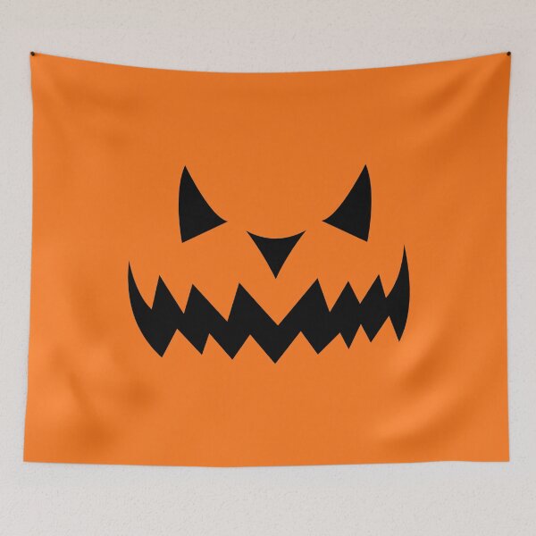 Item preview, Carved Pumpkin Jack o Lantern face Halloween graphic  designed and sold by webdango.