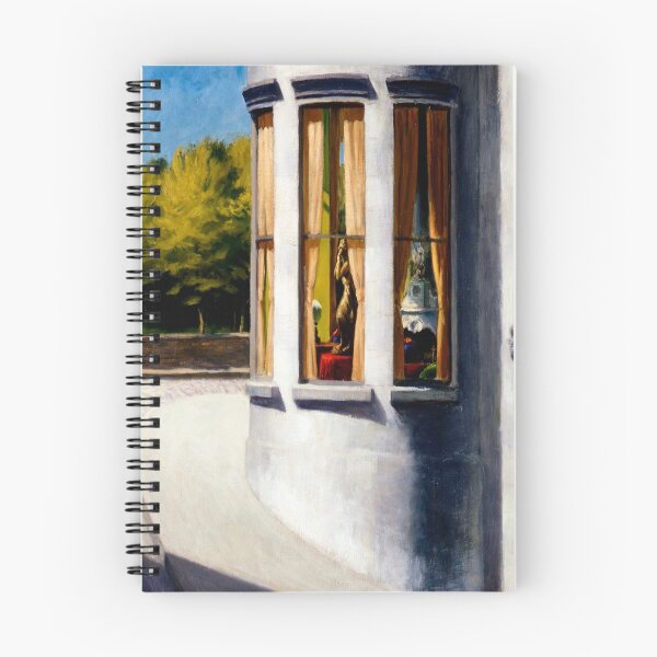 Item preview, August in the City-Edward Hopper designed and sold by LexBauer.