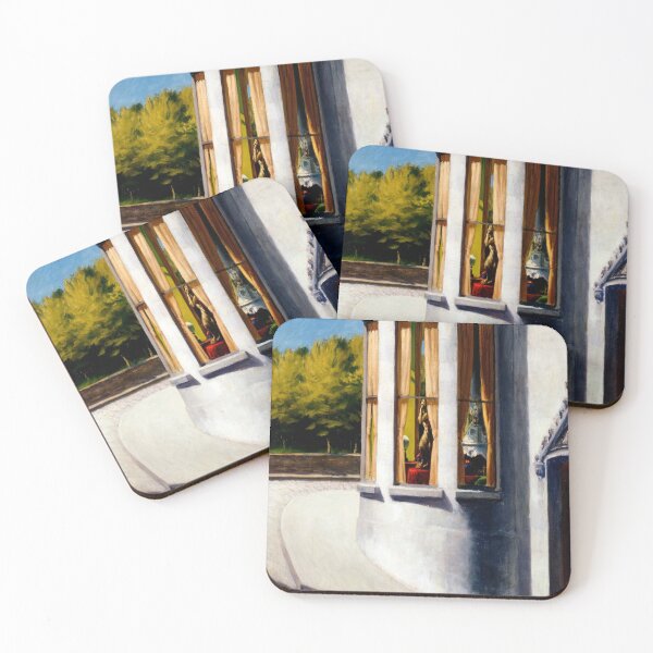 Item preview, August in the City-Edward Hopper designed and sold by LexBauer.