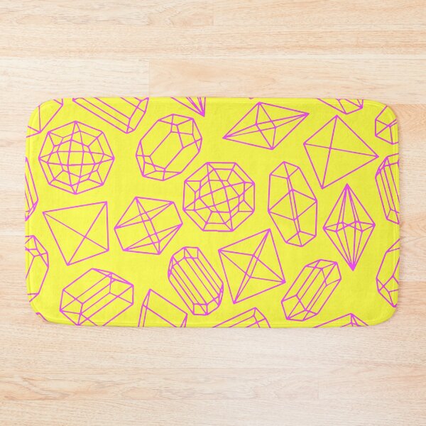 Item preview, vapour geometry yellow designed and sold by TheWhiteBear.