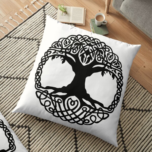 The Tree of Life Floor Pillow