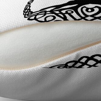 Alternate view of The Tree of Life Floor Pillow