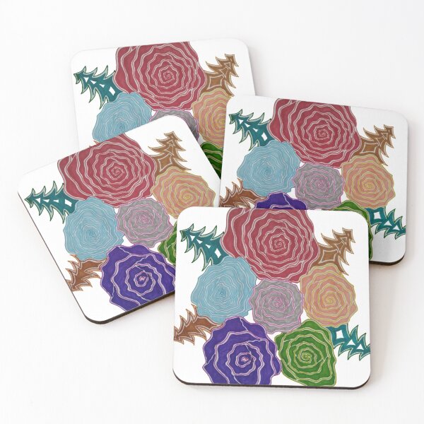 Item preview, Christmas flowers designed and sold by VataYellowSeed.