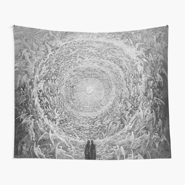 The Divine Comedy 1 Tapestry