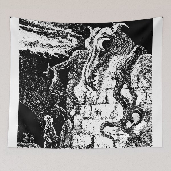 Item preview, The Gnarled Monster designed and sold by TheWhiteBear.