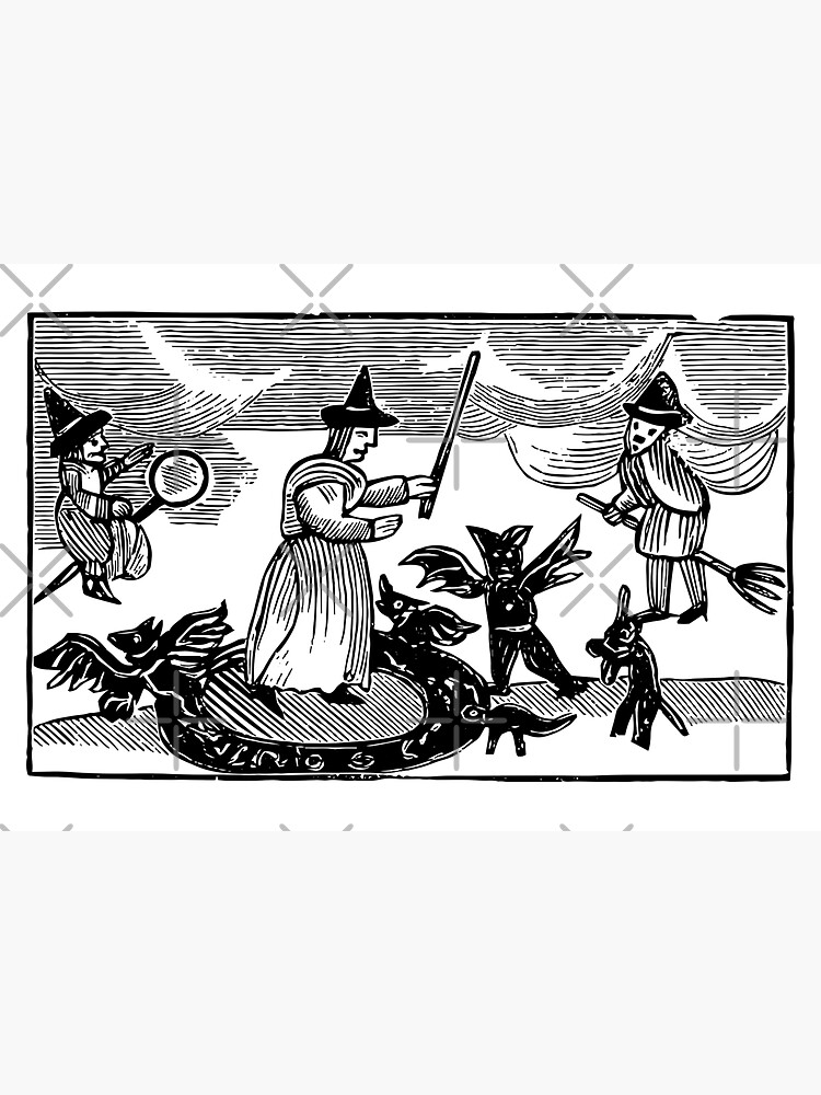 A Witch and Her Demons by TheWhiteBear