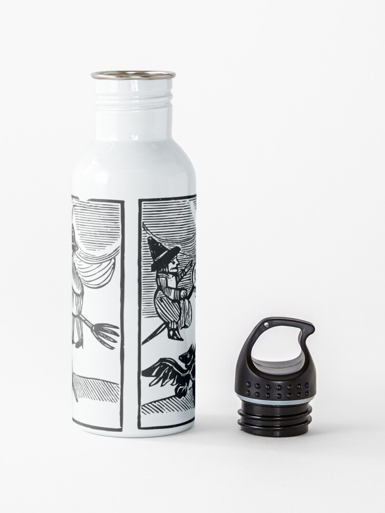 Alternate view of A Witch and Her Demons Water Bottle