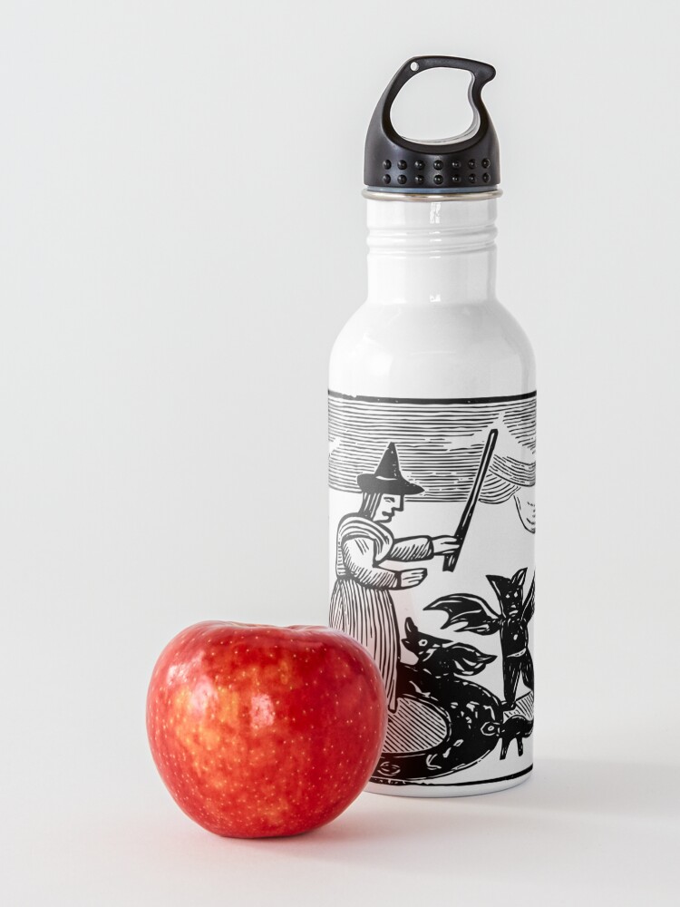 Alternate view of A Witch and Her Demons Water Bottle