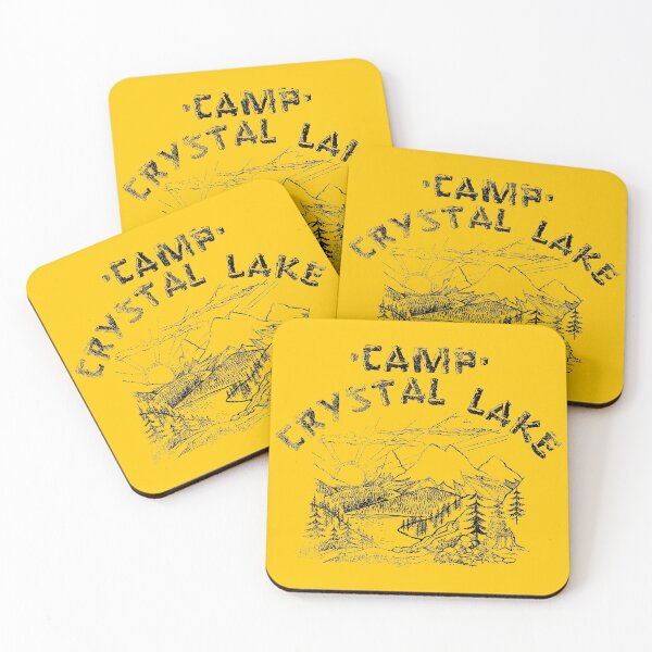Item preview, Camp Crystal Lake - Friday the 13th Counselor Design designed and sold by thegoodwordsco.