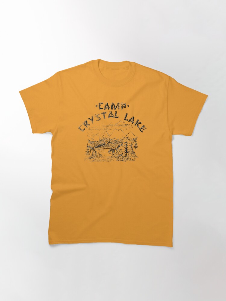 friday the 13th camp counselor shirt