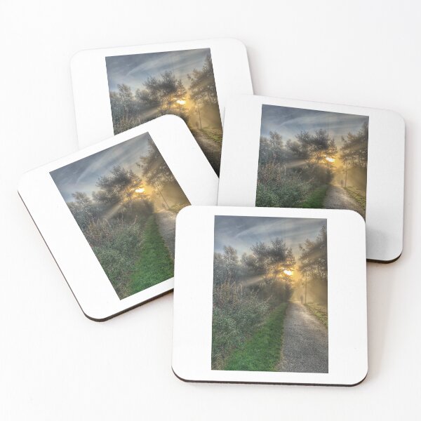 Item preview, Autumn Sunrise 8 designed and sold by Julie Bell.