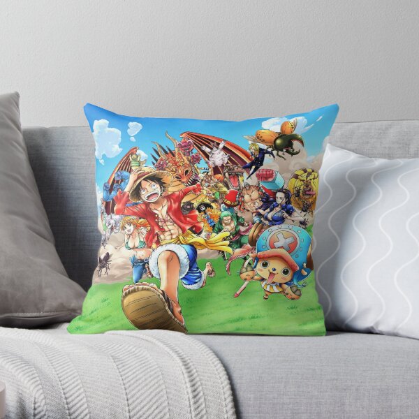 One Piece illustration merch #1 Coussin