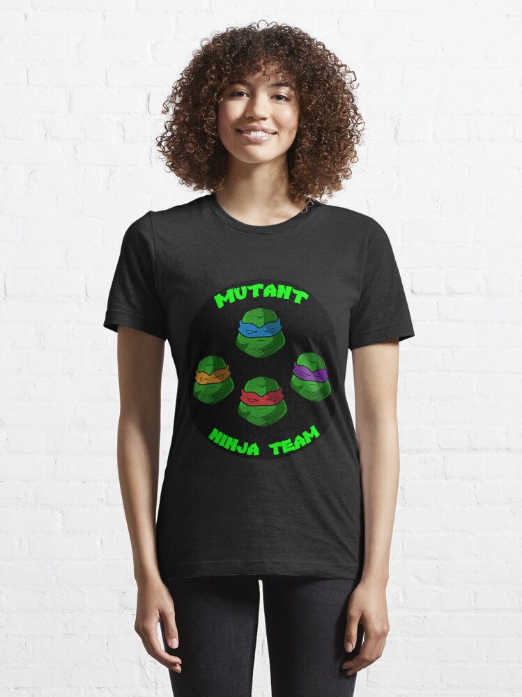 Best Teenage Mutant Ninja Turtle Team - Best Awesome Team - Best Ever Team  - Team Ninja Essential T-Shirt for Sale by happygiftideas