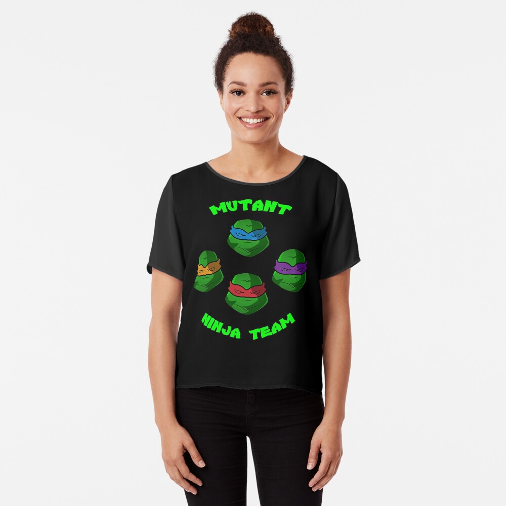 Best Teenage Mutant Ninja Turtle Team - Best Awesome Team - Best Ever Team  - Team Ninja Essential T-Shirt for Sale by happygiftideas