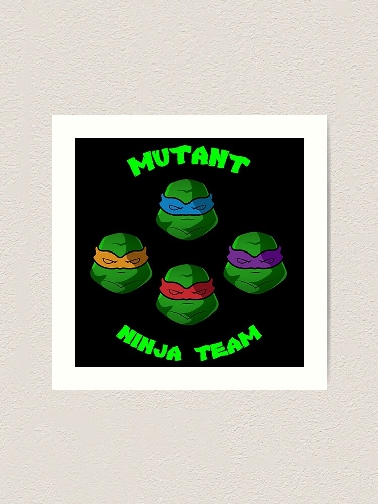 teenage mutant ninja turtles camping in a national park