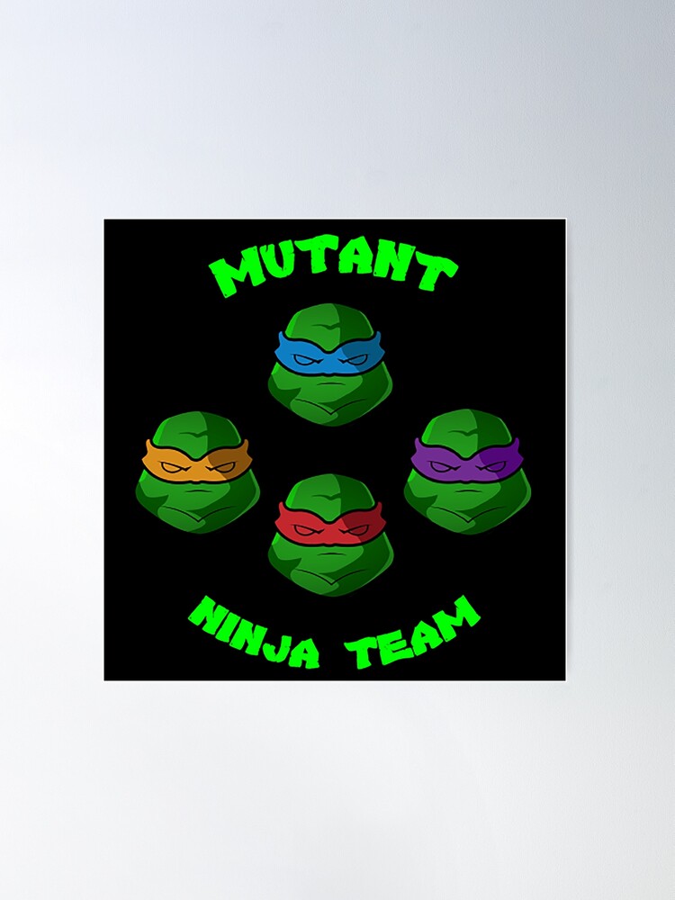 Best Teenage Mutant Ninja Turtle Team - Best Awesome Team - Best Ever Team  - Team Ninja Essential T-Shirt for Sale by happygiftideas