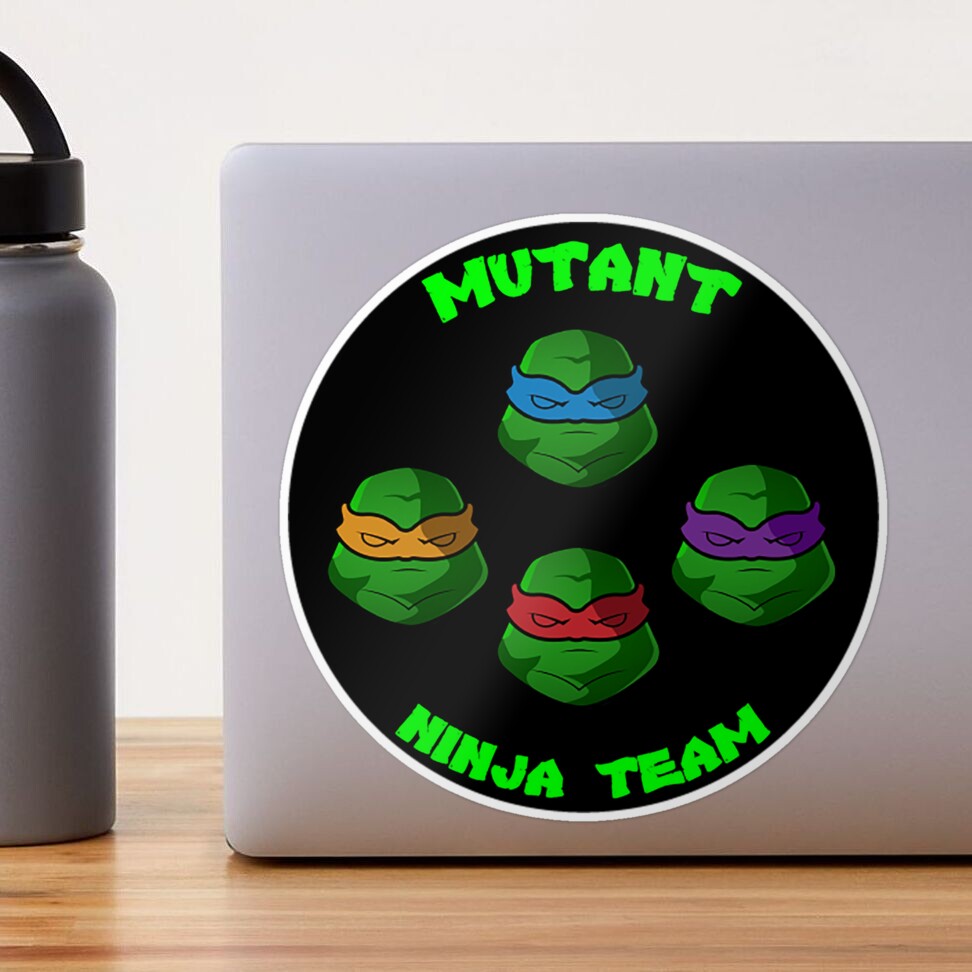 Best Teenage Mutant Ninja Turtle Team - Best Awesome Team - Best Ever Team  - Team Ninja Essential T-Shirt for Sale by happygiftideas