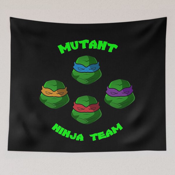 Item preview, Best Teenage Mutant Ninja Turtle Team - Best Awesome Team - Best Ever Team - Team Ninja designed and sold by happygiftideas.