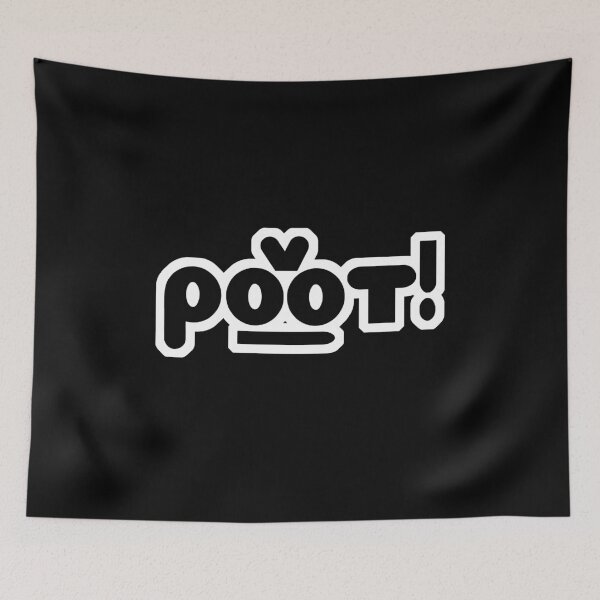 Item preview, Poot! designed and sold by pocketsoup.