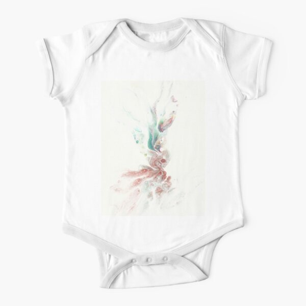 358, Danse Short Sleeve Baby One-Piece
