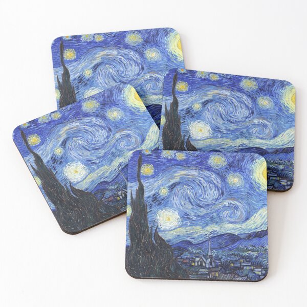 Item preview, Vincent Van Gogh - Starry Starry Night designed and sold by craftdesktop.