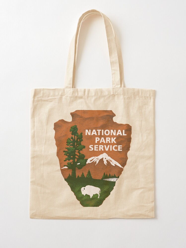 Alternative Ansicht von Nationalpark Service Stofftasche