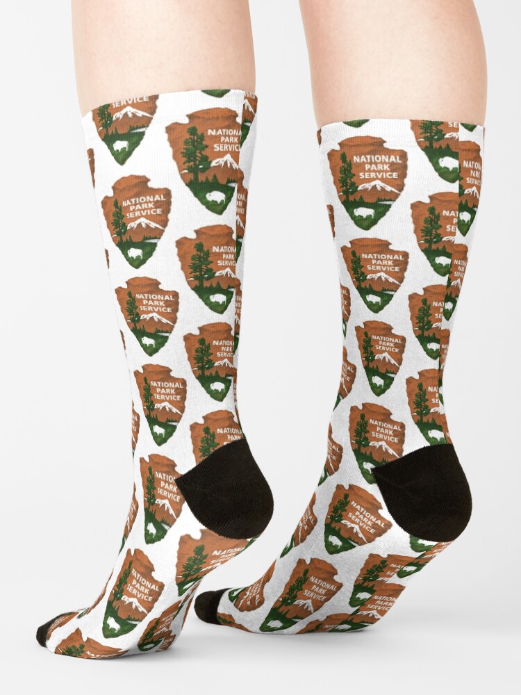 Alternative Ansicht von Nationalpark Service Socken