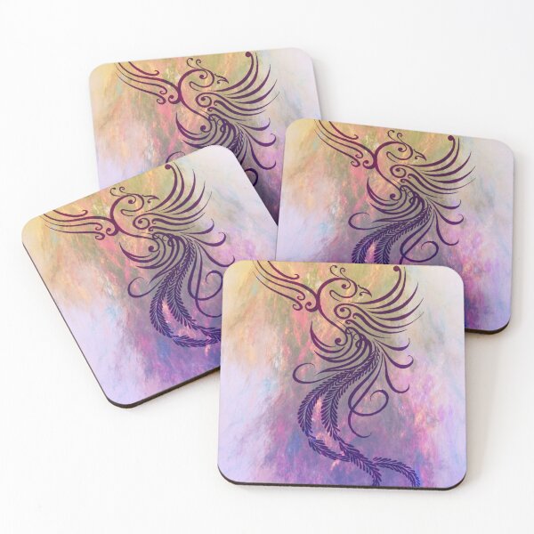 Item preview, the rising tribal phoenix designed and sold by attracdionz.