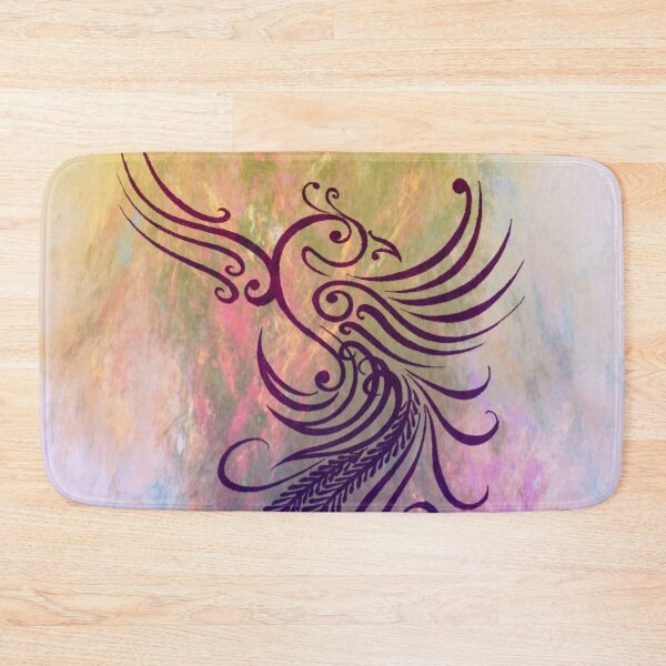 Item preview, the rising tribal phoenix designed and sold by attracdionz.