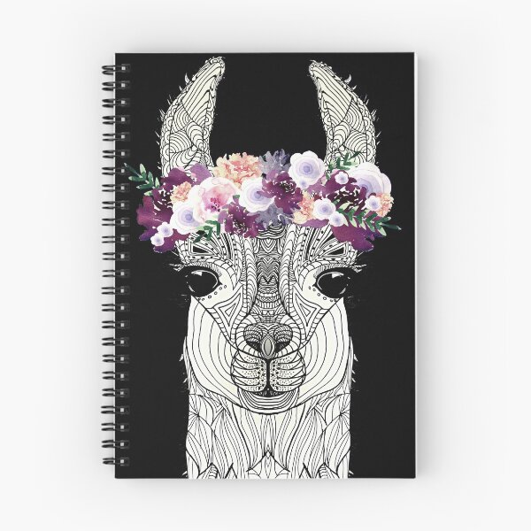 Item preview, FLOWERGIRL ALPACA by Monika Strigel designed and sold by SunlightStudios.