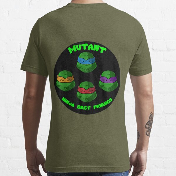 Best Teenage Mutant Ninja Turtle Team - Best Awesome Team - Best Ever Team  - Team Ninja Essential T-Shirt for Sale by happygiftideas