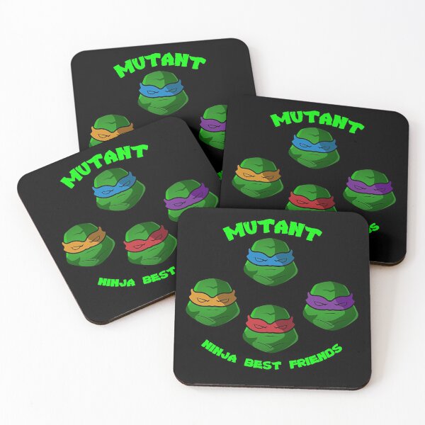 Item preview, Best Teenage Mutant Ninja Turtle Friends - Best Awesome Friends - Best Ever Friends - Team Ninja Friends designed and sold by happygiftideas.